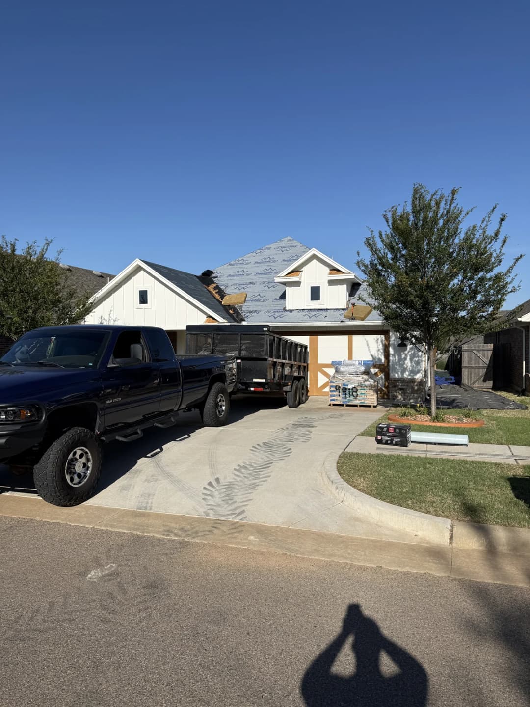 All The Way Up Construction — roofing work — Oklahoma City Metro