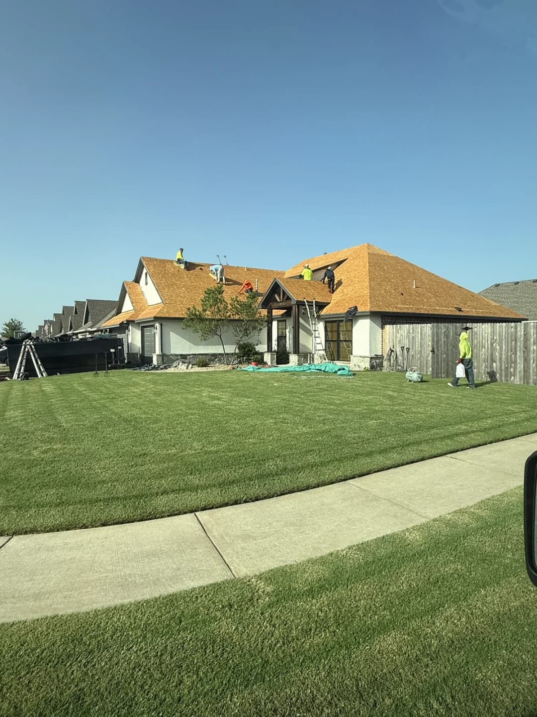 All The Way Up Construction — roofing work — Oklahoma City Metro