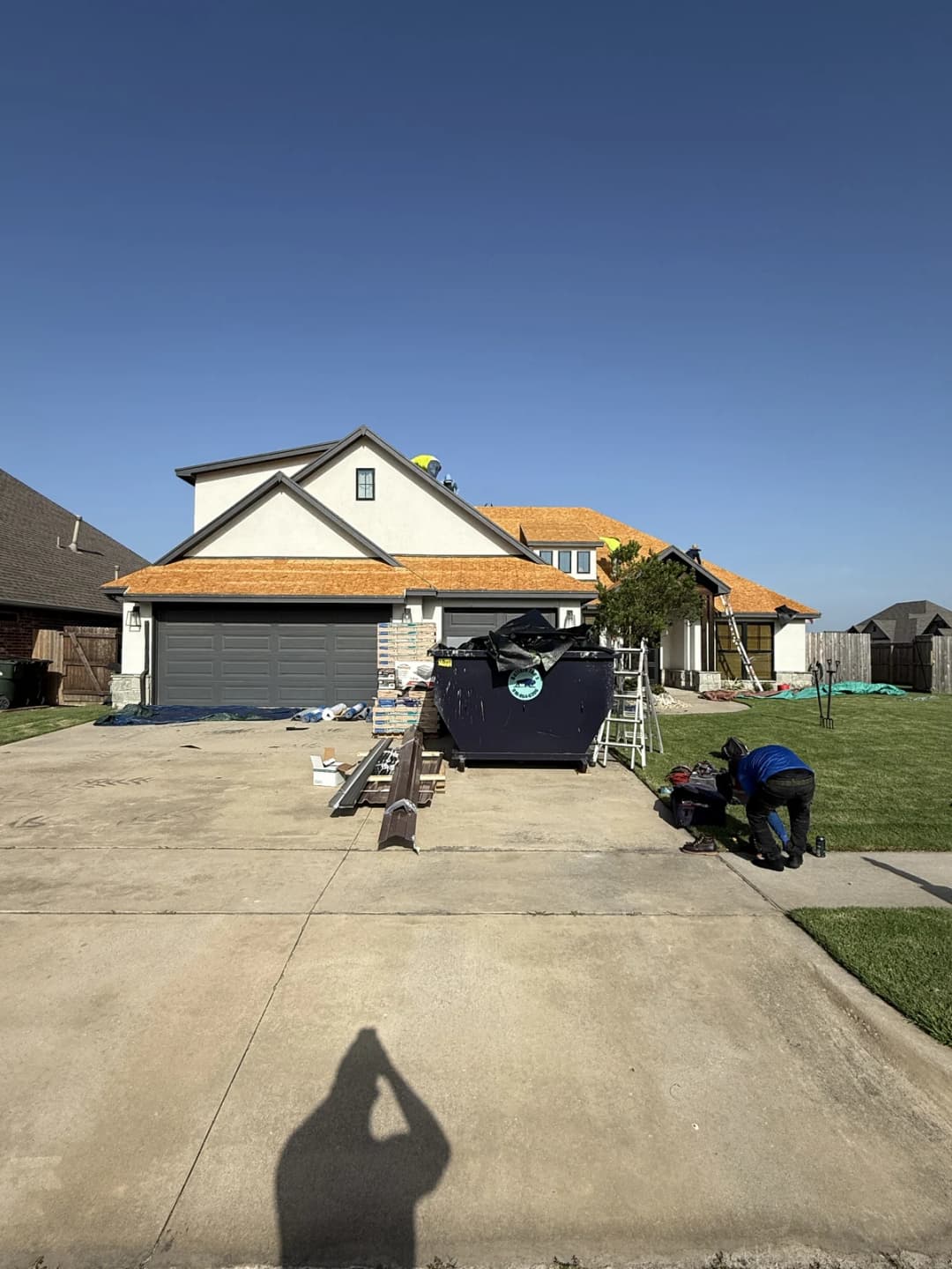 All The Way Up Construction — roofing work — Oklahoma City Metro