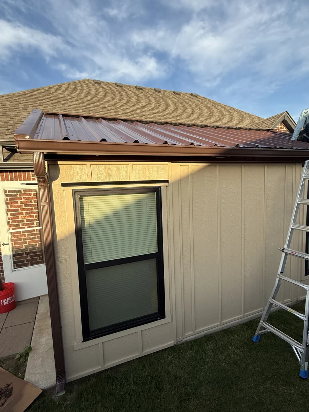 All The Way Up Construction — roofing work — Oklahoma City Metro